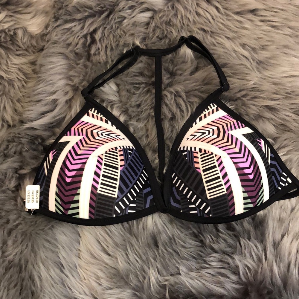 Victoria secret pink bikini top L